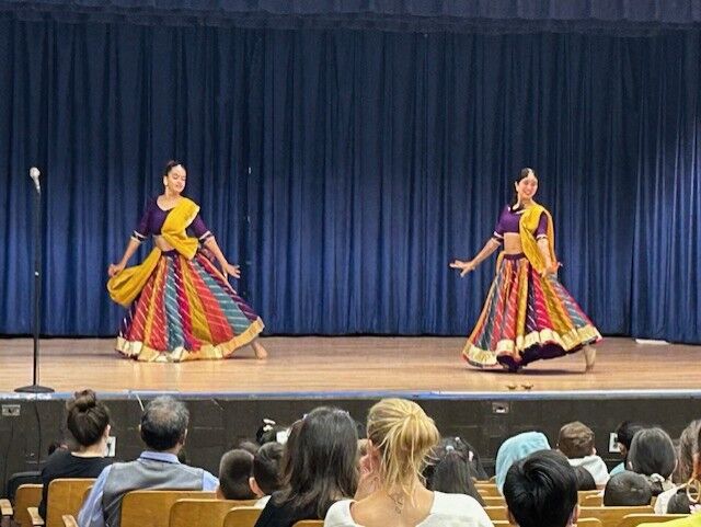 Ajna Dance Company — Indian classical dance assembly at PS 139Q